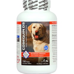 Cosequin DS Plus MSM Chewable Tablets for Dogs