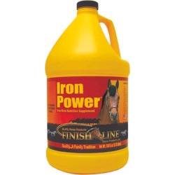 Finish Line Iron Power Liquid Horse Supplement