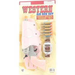 M&F Western Girls Air Gun Set