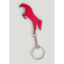 Jumping Horse Key Ring/Bottle Opener