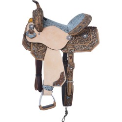 Silver Royal Skylar Collection Barrel Saddle found on Bargain Bro Philippines from equestrian collections for $625.99