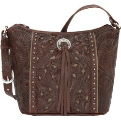 American West Hill Country Zip Top Bucket Tote