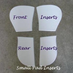 Trifecta Cotton Half Pad Rear Inserts