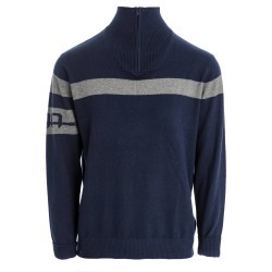 Alessandro Albanese Adult Quarter Zip Knit Sweater