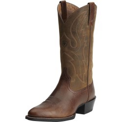 Ariat Sport R Toe Boots - Mens - Fiddle Brown/Powder Brown