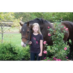 Irideon Flower Pony Tee - Kids