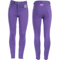 Horze Jen JR Knee Patch Breeches - Kids found on Bargain Bro from equestrian collections for USD $22.75
