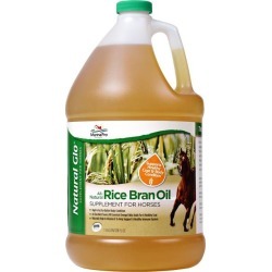 Manna Pro Natural Glo Rice Bran Oil - 1 gal.