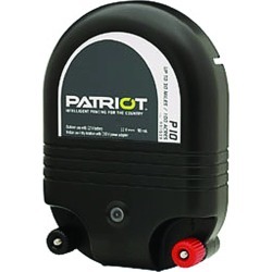 Patriot P10 Dual Purpose Fence Energizer - 12 V DC/110 V AC