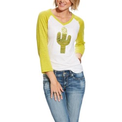 Ariat Ladies Saguaro Raglan Tee
