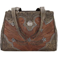 American West Desert Wildflower Multi-Compartment Organizer Tote