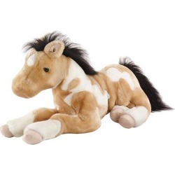 Breyer - Butterscotch - Pinto Buckskin 19" Lying Filly