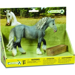 CollectA Gift Grey Draft & Feed Trough Set