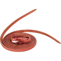 Reinsman 1/2" Rosewood Split Reins