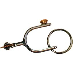 Western Spur Key Chain