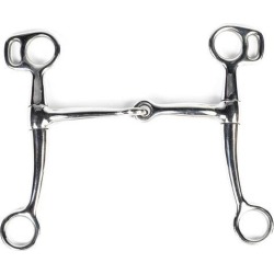 Shires Western Tom Thumb Bit, Short Shank