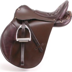 EquiRoyal Comfort Trail Saddle