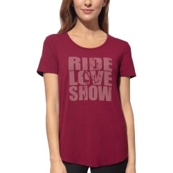 Chestnut Bay Rider Fashion Tee - Love Show - Ladies
