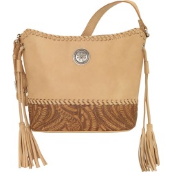 American West Baja Escape Zip Top Bucket Tote