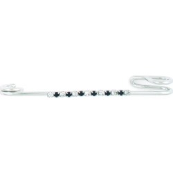 Finishing Touch Crystal Strip Stock Pin - Jet Black found on Bargain Bro Philippines from equestrian collections for $13.66