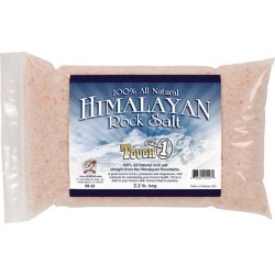 Himalayan Rock Salt Granules 2.2 Lb Bag Loose Salt Granules