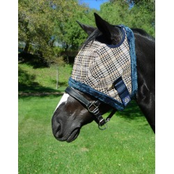 Kensington Signature Draft Fly Mask with Fleece Trim