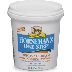 Absorbine Horsemans 1 Step Leather Cleaner