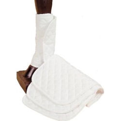 TORY LEATHER Quilted Leg Wraps