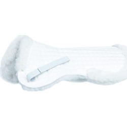 Shires Synthetic Fleece Half Pad