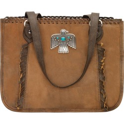American West Thunderbird Ridge Multi-Compartment Zip Top Tote
