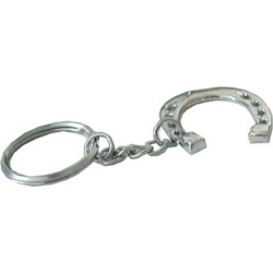 Horse Shoe Key Chain
