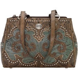 American West Annie's Secret Collection Multi-Compartment Tote