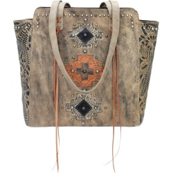 American West Navajo Soul Zip Top Tote