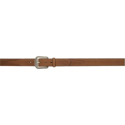 3D 1 1/2" Single Stitch Western Basic Belt - Men's - Brown