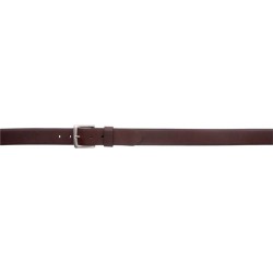 3D 1 1/2" Full Grain Western Basic Belt - Men's - Brown