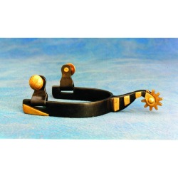 Colorado Saddlery Dakota Spurs - Mens