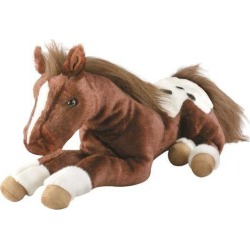 Breyer - S'more - Dark Bay Appaloosa 19" Lying Filly