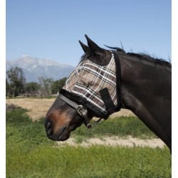 Kensington Signature Draft Fly Mask with Fleece Trim