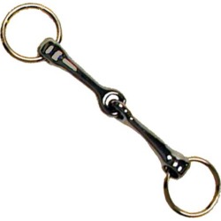 Snaffle Bit Key Chain