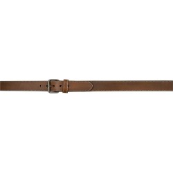 3D 1 1/2" Vintage Heavy Weight Western Basic Belt - Men's - Brown
