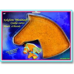 Kelley Horse Head Cookie Cutter