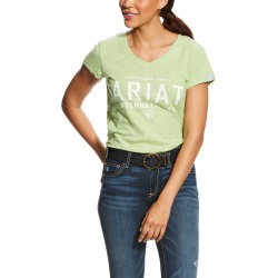 Ariat Ladies Block Logo Tee