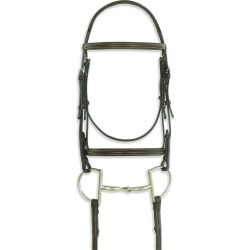 Ovation Classic CC Plain Raised Bridle