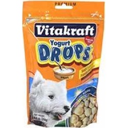 Yogurt Drop Treats For Dogs