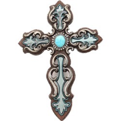 Western Moments Wall Cross Mirror