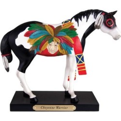 Trail of Painted Ponies Cheyenne Warrior Figurine