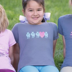 Irideon Chubby Pony Tee - Kids