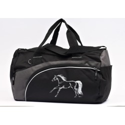 Lila Blakeslee Running Horse Print Back Pack with Dual Main Compartment