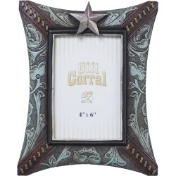 Star Floral Picture Frame