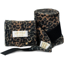 Lettia Leopard Polo Wraps